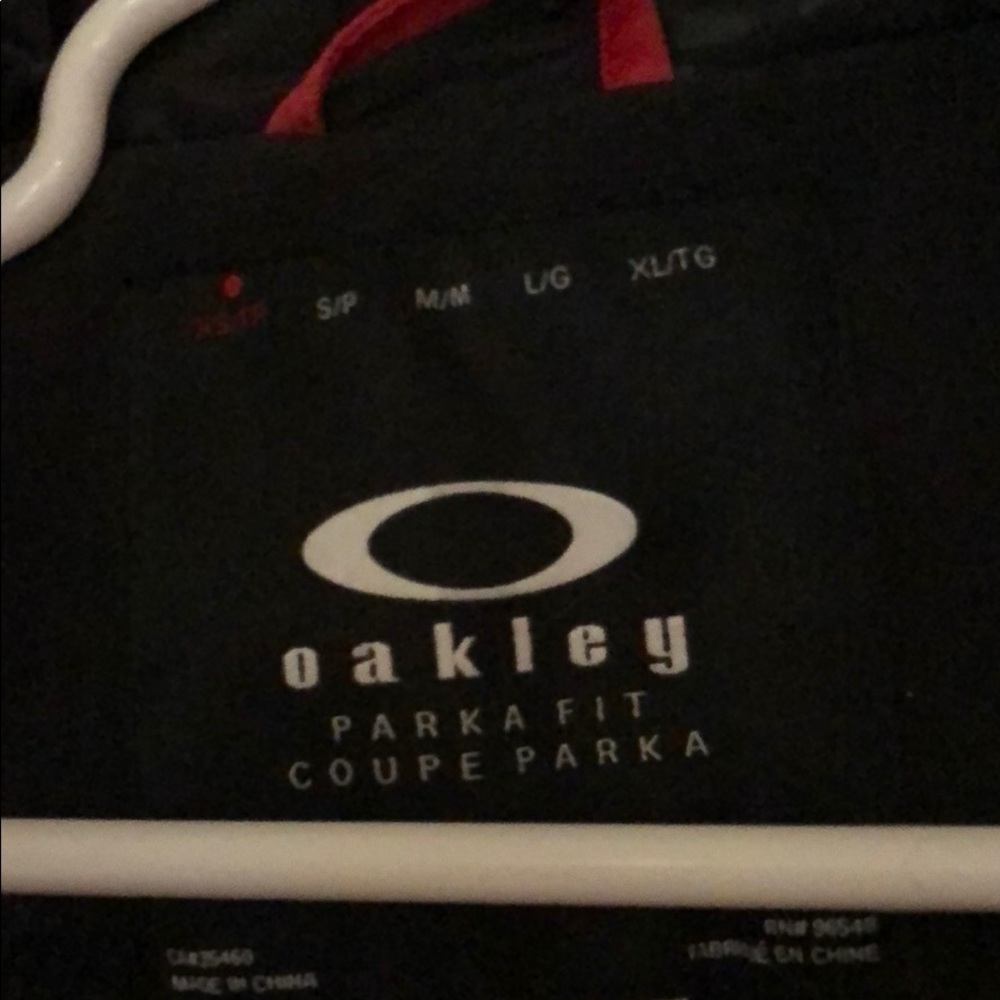 Oakley Snowbaord Ski Jacket XS Biozone - Picture 6 of 8